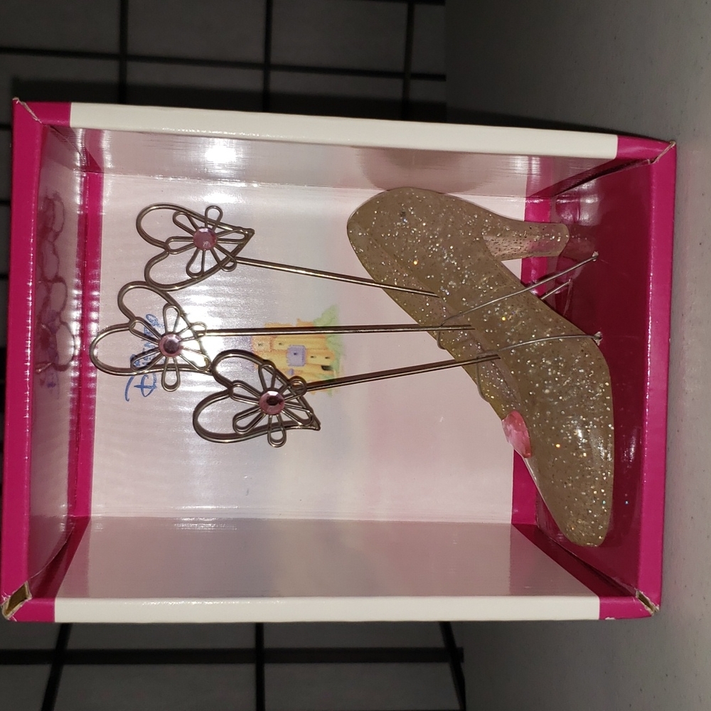 Disney Princess Collection Slipper note holder